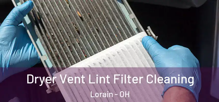 Dryer Vent Lint Filter Cleaning Lorain - OH