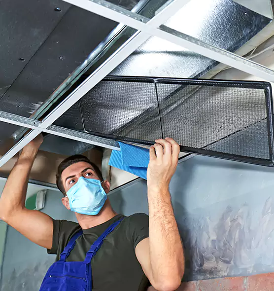 Professional Air Duct Pollen Cleaning in Lorain, OH